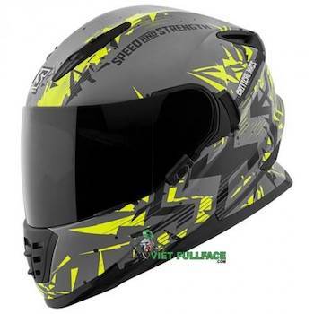 Mũ Bảo Hiểm Speed&Strength; SS1600 (2kính) CHUẨN DOT