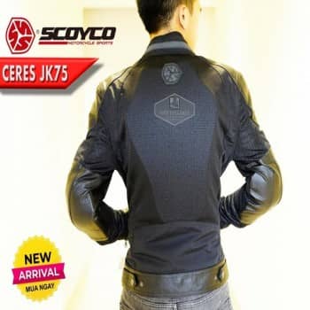 Scoyco Ceres JK75 - Áo Giáp Moto Scoyco 