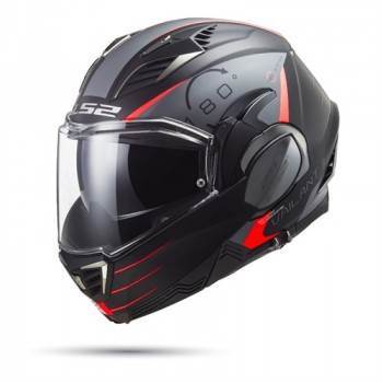 LS2 FF900 Valiant Modular Helmet - Mũ bảo hiểm lật hàm 
