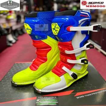 Scoyco MBM006 Motocross Ringding boots  - Giày cào cào 