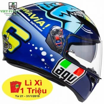 AGV K3SV Misano 2015 - AGV Helmet