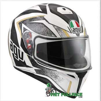 Mũ Bảo Hiểm AGV - K3 SV Multi Vulcan Helmet - HÀNG CHÍNH HÃNG NHẬP MỸ (DOT)