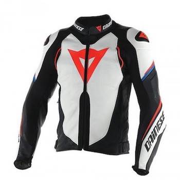 Áo Giáp Da Dainese - Dainese Super Speed D1 Perforated Leather Jacket