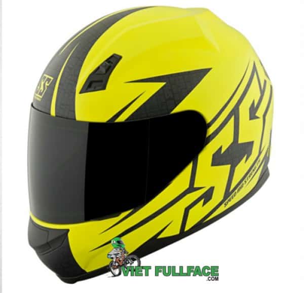 Mũ Bảo Hiểm Speed&Strength; - SS700 Hammer Down Helmet (chuẩn DOT)