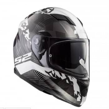 LS2 FF320 Stream Evo Hype Helmet (2 kính)