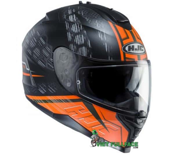 Mũ Bảo Hiểm HJC IS17 Enver - HJC FullFace Helmet