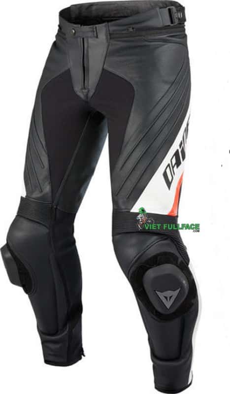 Quần giáp Dainese - Dainese Delta Pro EVO C2 Leather Pants