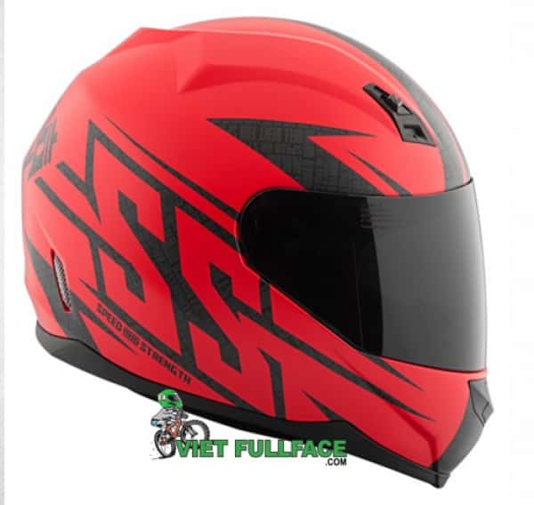 Mũ Bảo Hiểm Speed&Strength; - SS700 Hammer Down Helmet (chuẩn DOT)