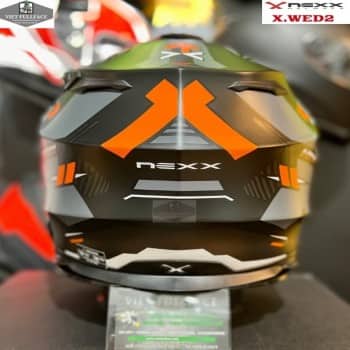Nexx X.WED2  Adventure Helmet - Nón bảo hiểm 2 kính.