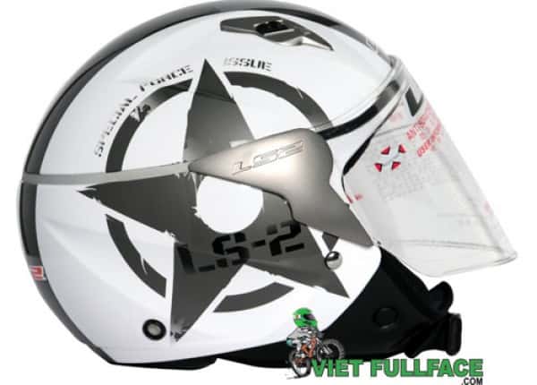 LS2 Open Face Helmet OF559 - Mũ bảo hiểm 3/4 LS2 