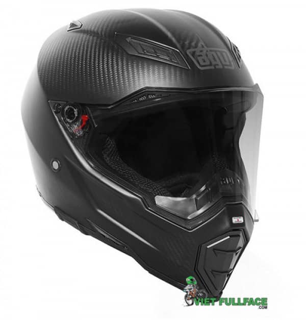 Mũ Bảo Hiểm AGV- AGV AX8 Evo Nake Carbon