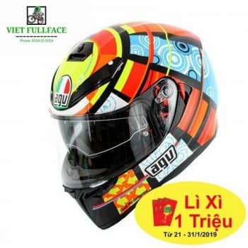 Mũ Bảo Hiểm AGV - AGV K3SV Elements (2 Kính)