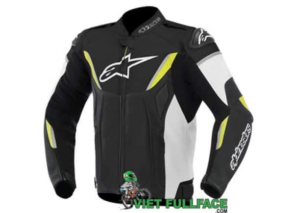 Áo Giáp Da - Alpinestars GP - R Perforated Leather Jacket ( HÀNG CHÍNH HÃNG )