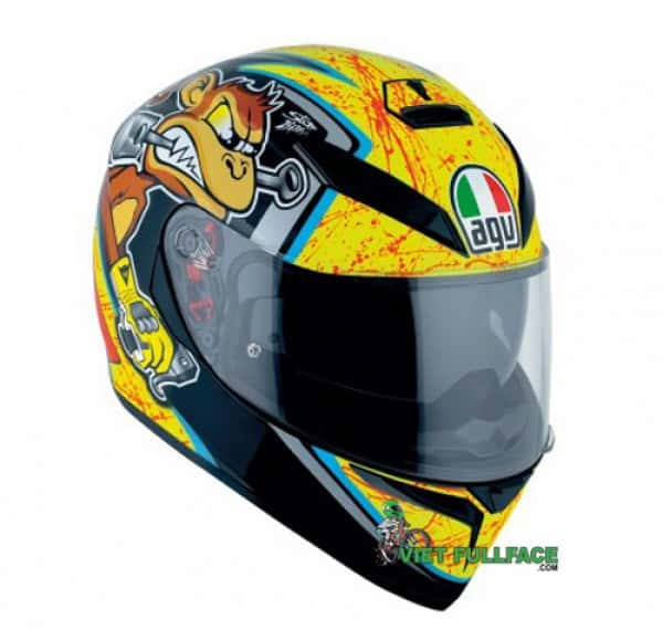 Mũ Bảo Hiểm AGV K3SV Multi Bulega ( 2 Kính-DOT)