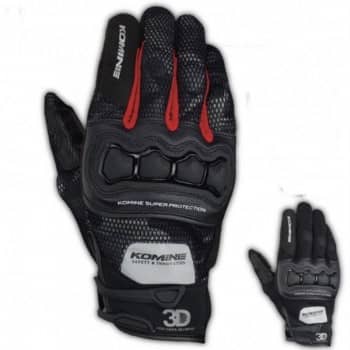 Găng Tay Komine GK215 - Protect 3D Mesh Glove