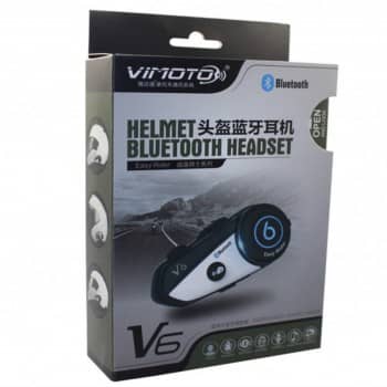 Tai Nghe Bluetooth Vimoto V6 - Helmet bluetooth