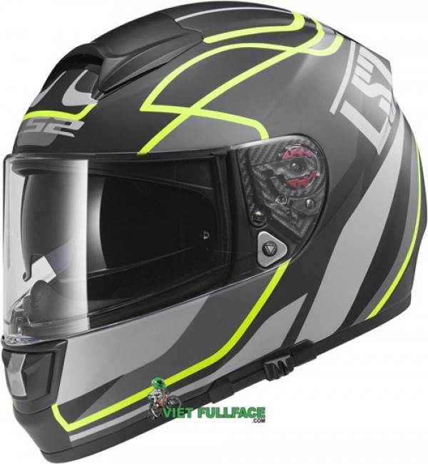 Mũ Bảo Hiểm LS2 FF397 (2 kính )