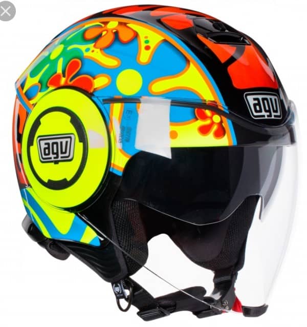 AGV Fluid Valencia - Mũ Bảo Hiểm AGV