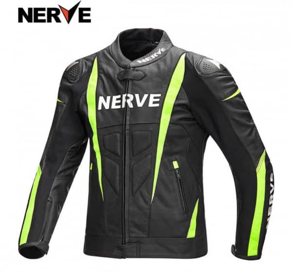 Áo Giáp Da Nerve - Leath Jacket