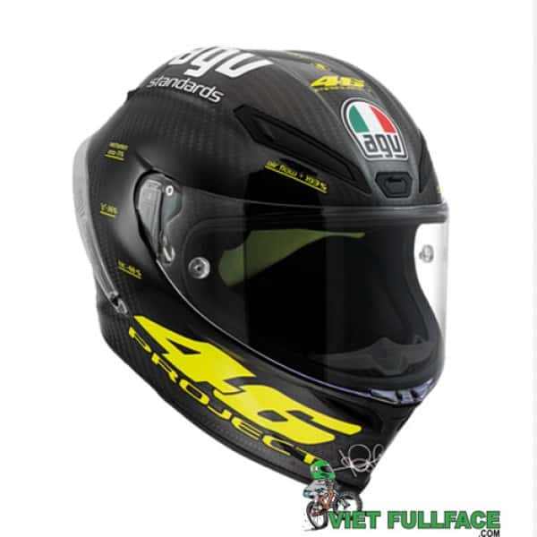 Mũ Bảo Hiểm AGV Pista GP Project 46 (MADE IN ITALIA)