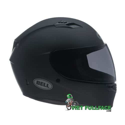 bell solid matte black qualifier full face helmet xl